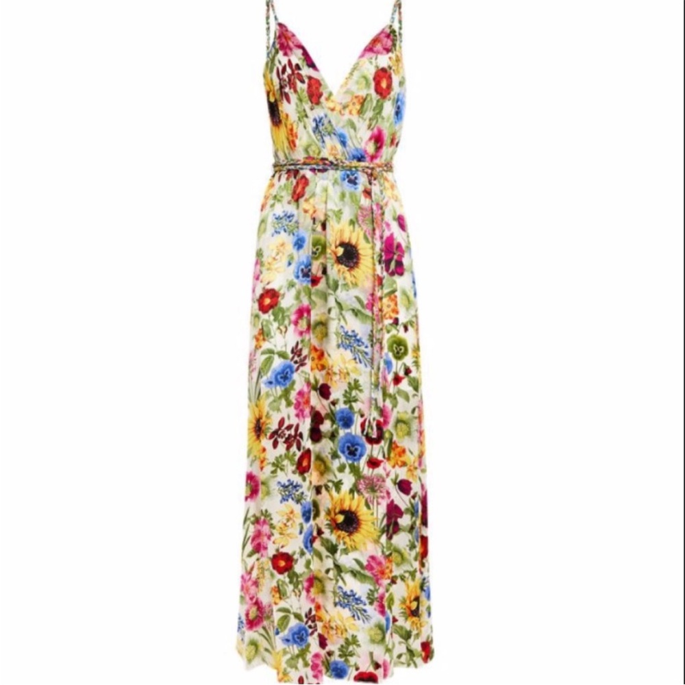 Alice + Olivia Samantha Floral Dress - Picture 9 of 10